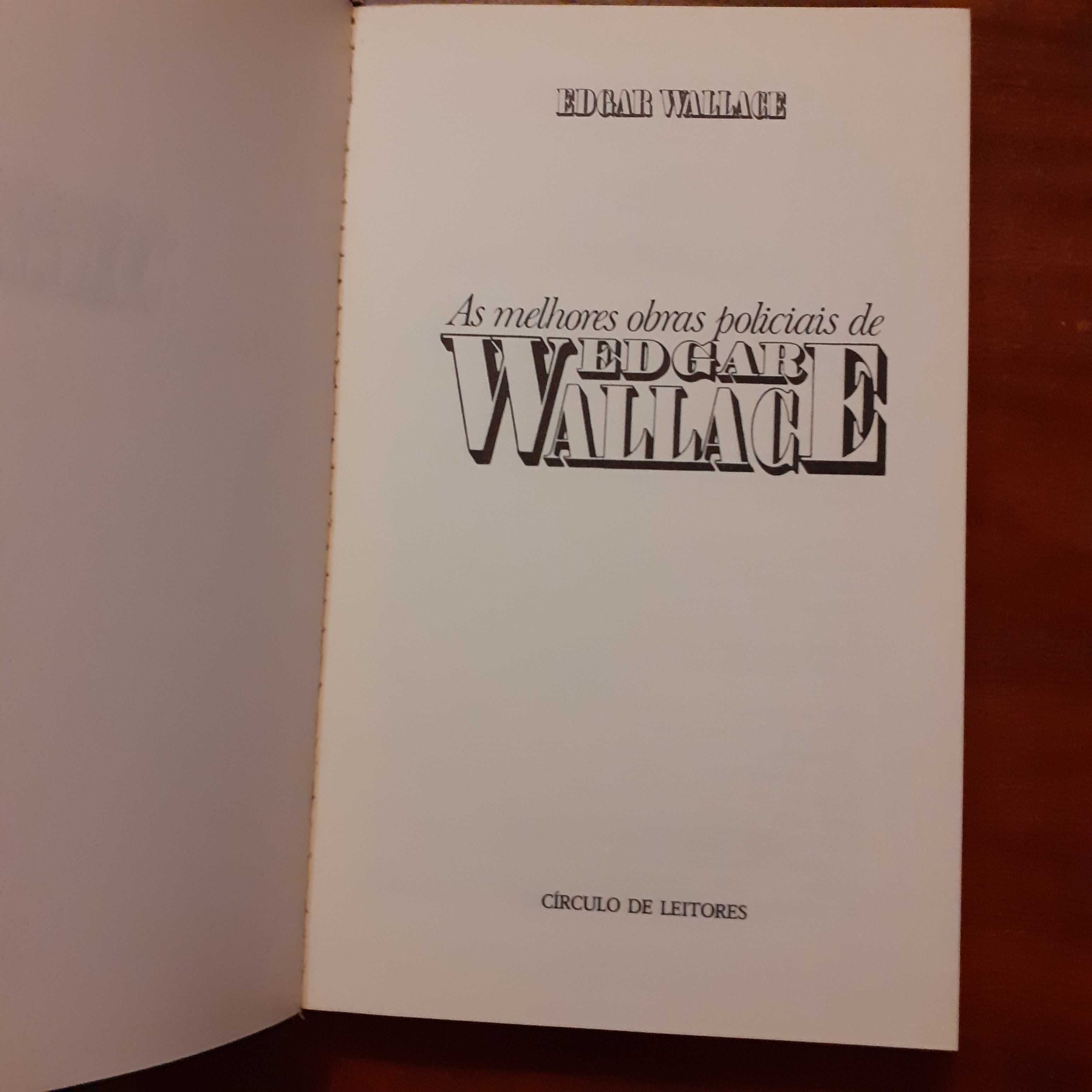 As Melhores Obras De Edgar Wallace Volumes 1-5-6-7