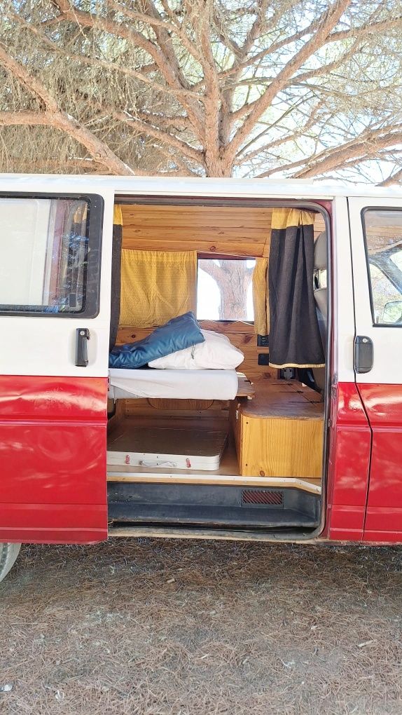 Volkswagen T4 Campervan legalizada