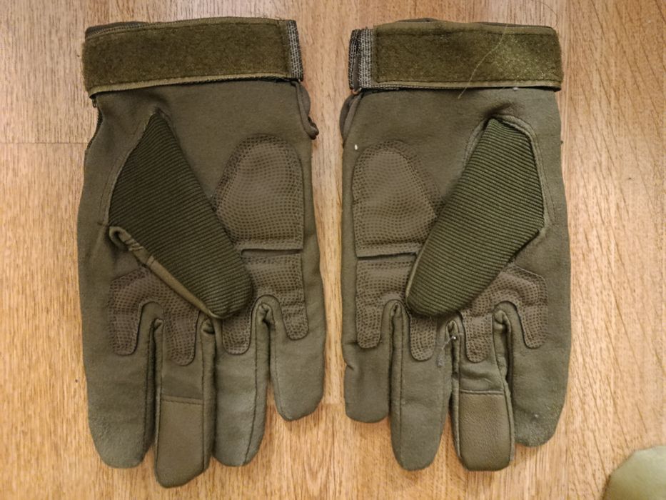 Тактические перчатки(Олива)