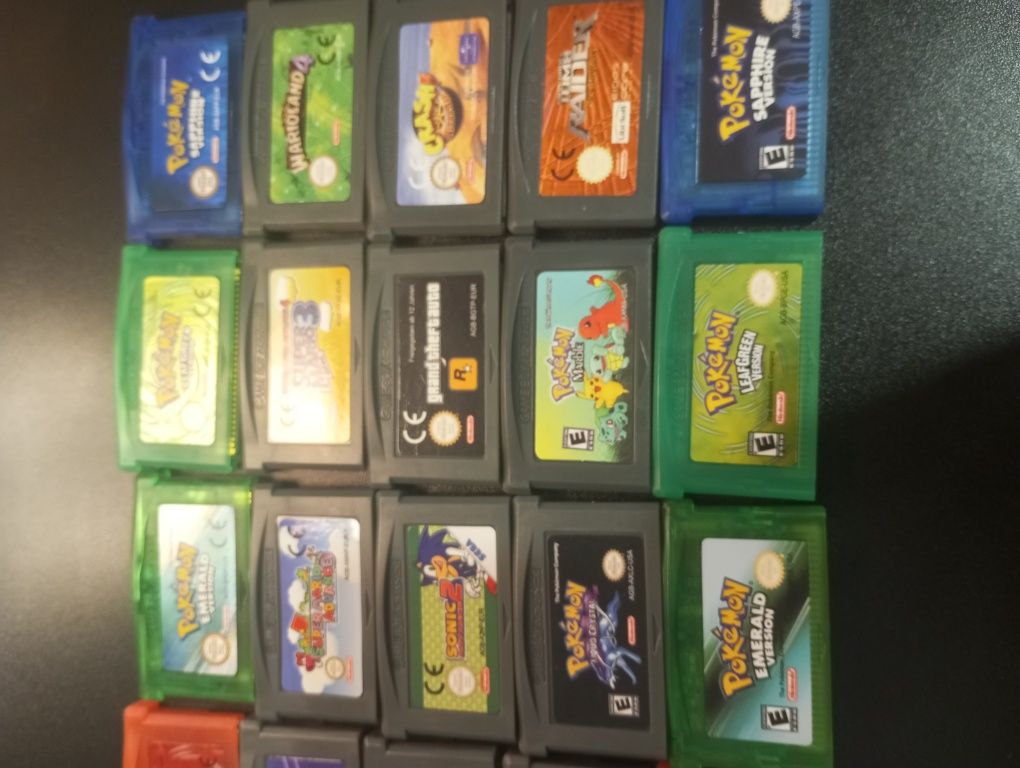 Lote Jogos game Boy advance