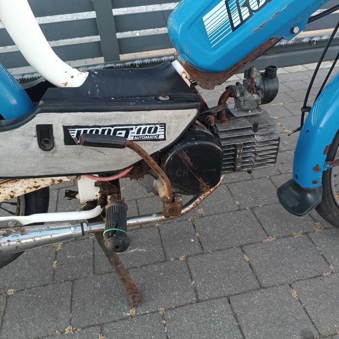 Romet kadet automatic silnik zbiornik rama koła błotniki licznik