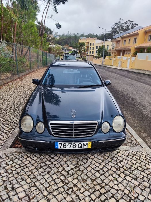 Mercedes E220cdi 2001