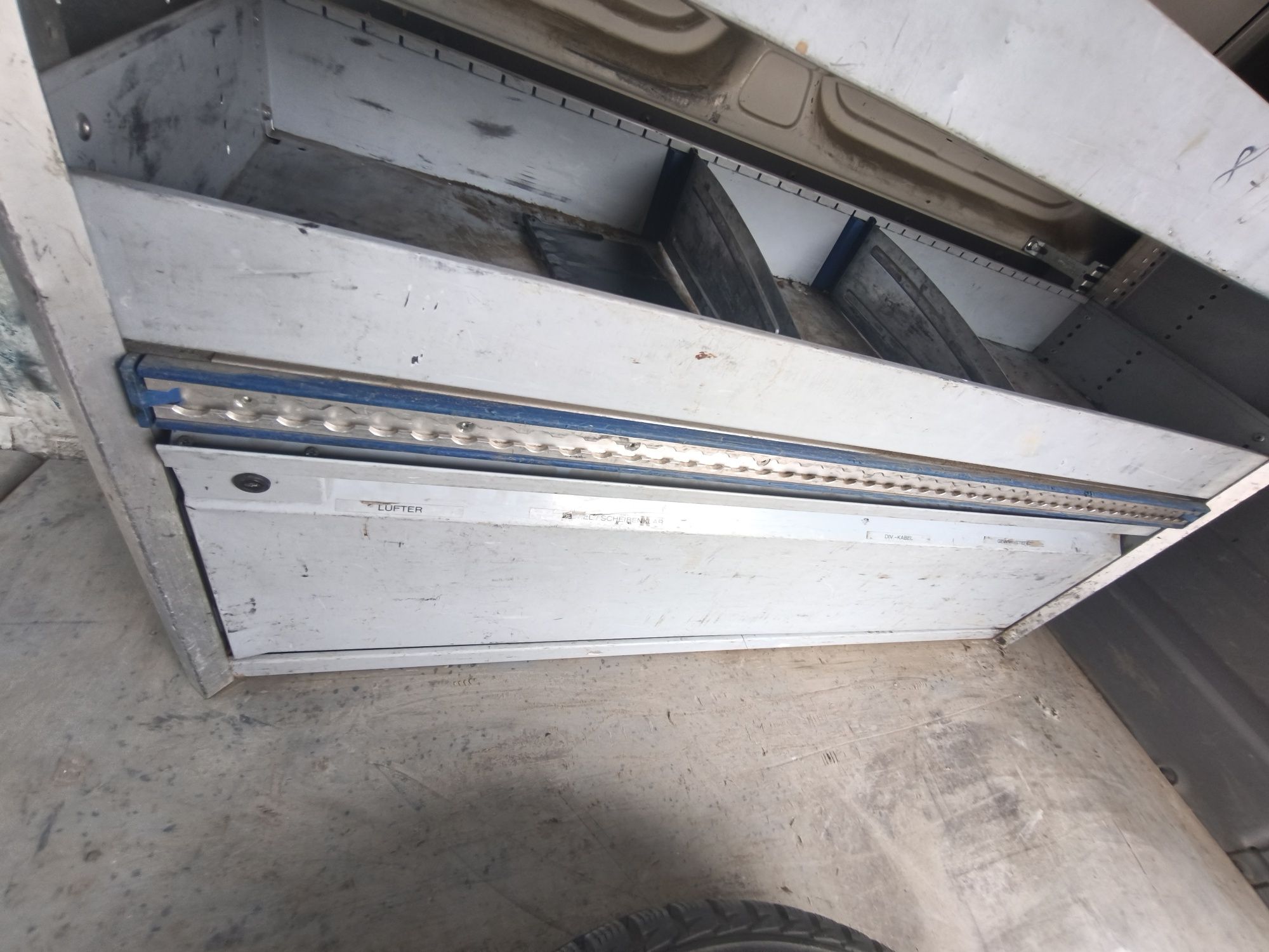 Zabudowa serwisowa Sortimo 124x108,5x38 VW Caddy Doblo Berlingo Combo