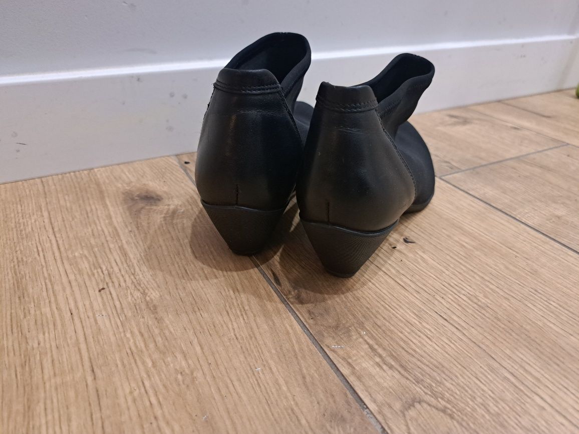 Botki damskie Ecco Sculptured
