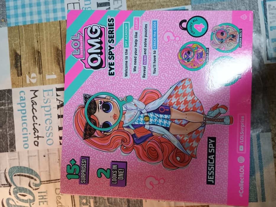 Оригінал LOL  Surprise OMG Eye Spy