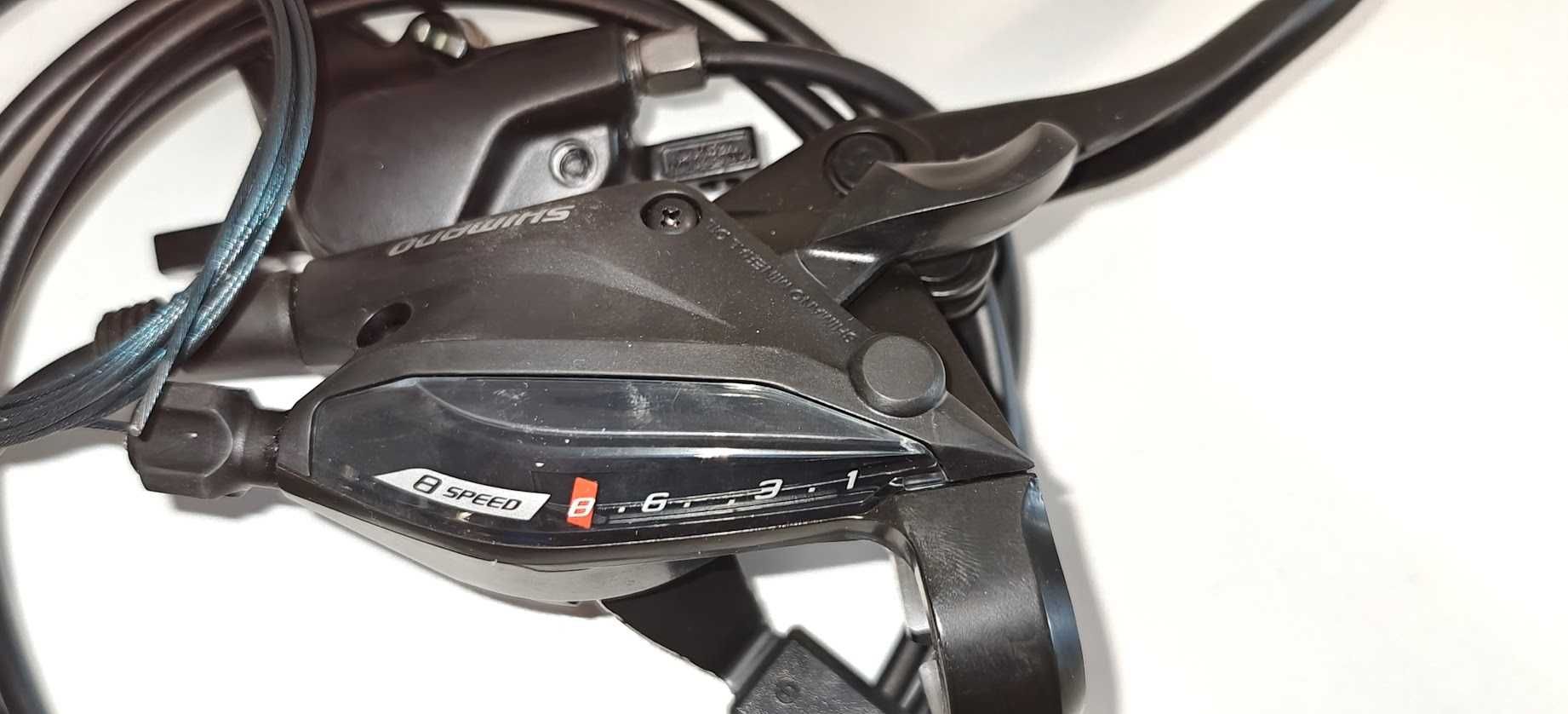 Hamulce Hydrauliczne Zestaw manetka Shimano ST EF505 + zacisk BR-MT200