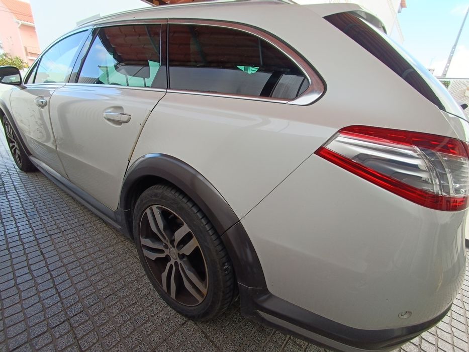 Peugeot 508 RXH 2.0 bluehdi - Versão Não Híbrida
