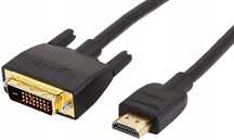 Kabel przewód przejściowy do hdmi do DVI 1,83 m AmazonBasics x7526
