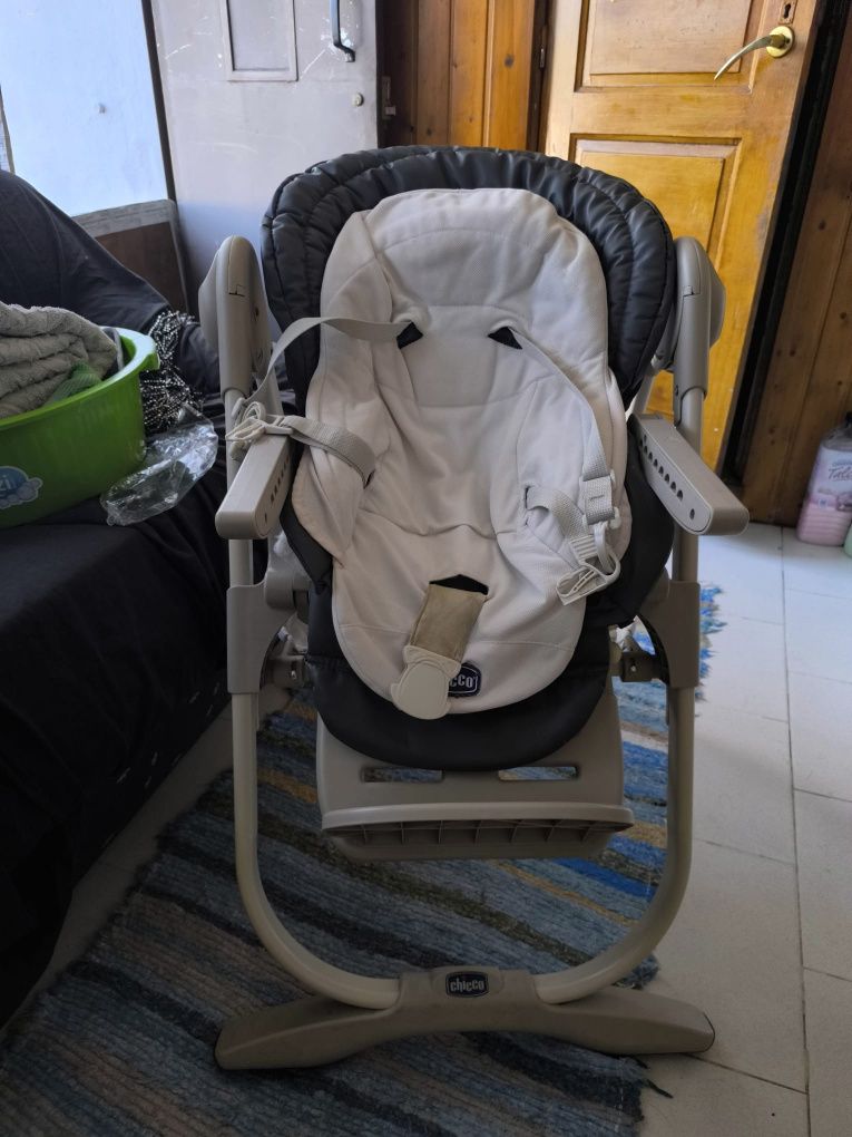 Cadeira bebe - Refeição chicco