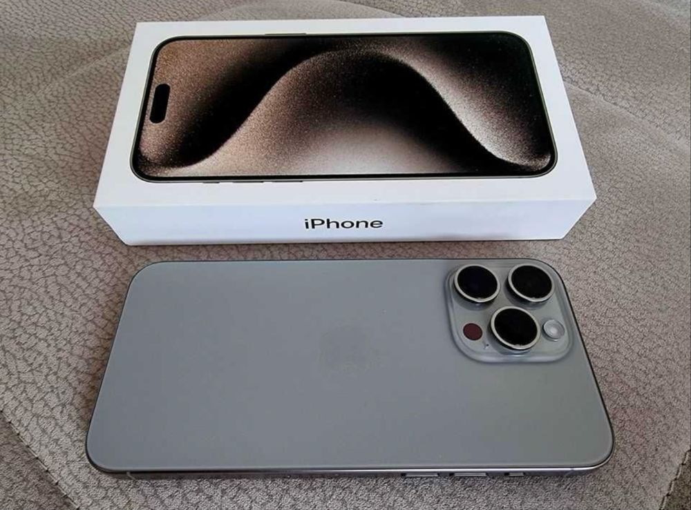Iphone 15 pro max 512gb