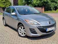 Mazda 3  2009r LIFT  1.6 z nowym gazem  Sprawna Klimatyzaxja Isofixy