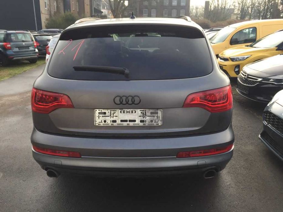 Бампер передний задний Audi q7 4l ауди кю7 4л разборка шрот