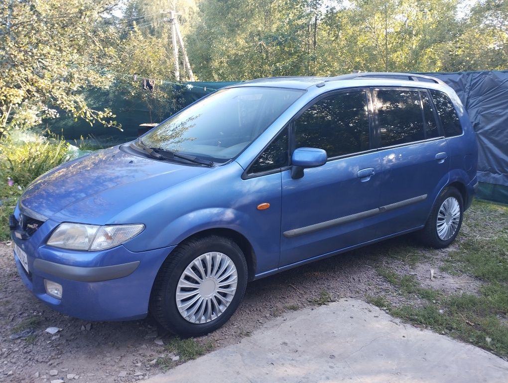 Mazda Premacy 1.8 Автомат/газ