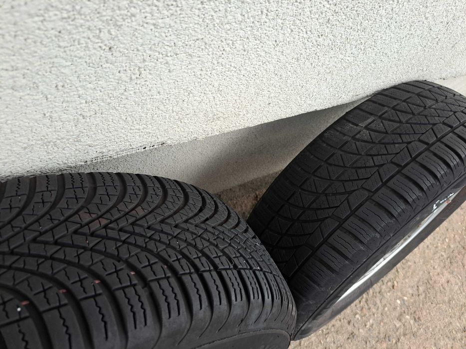 Felgi aluminiowe koła opony wielosezon Audi A3 8L 5X100 15" kpl