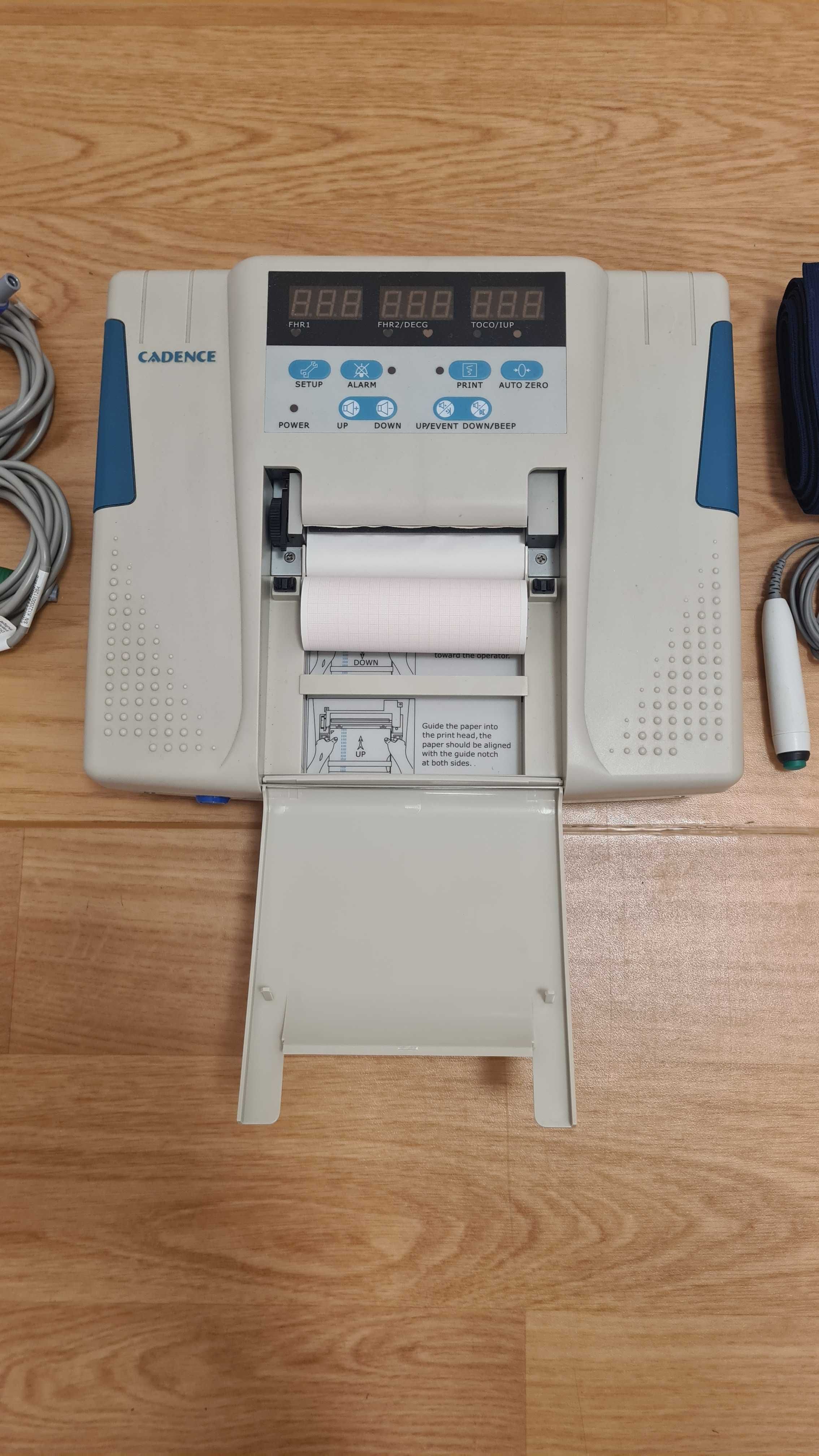 Aparelho CTG - Edan Fetal Monitor - Modelo CADENCE