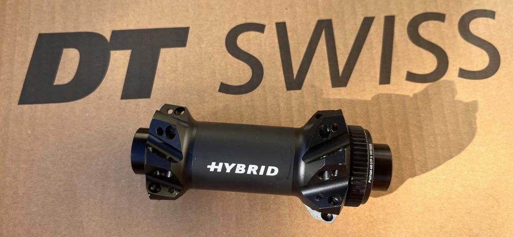 Piasta Dt swiss 370 hybrid 15x 110mm centerlock kolo H 1900 elektryk c