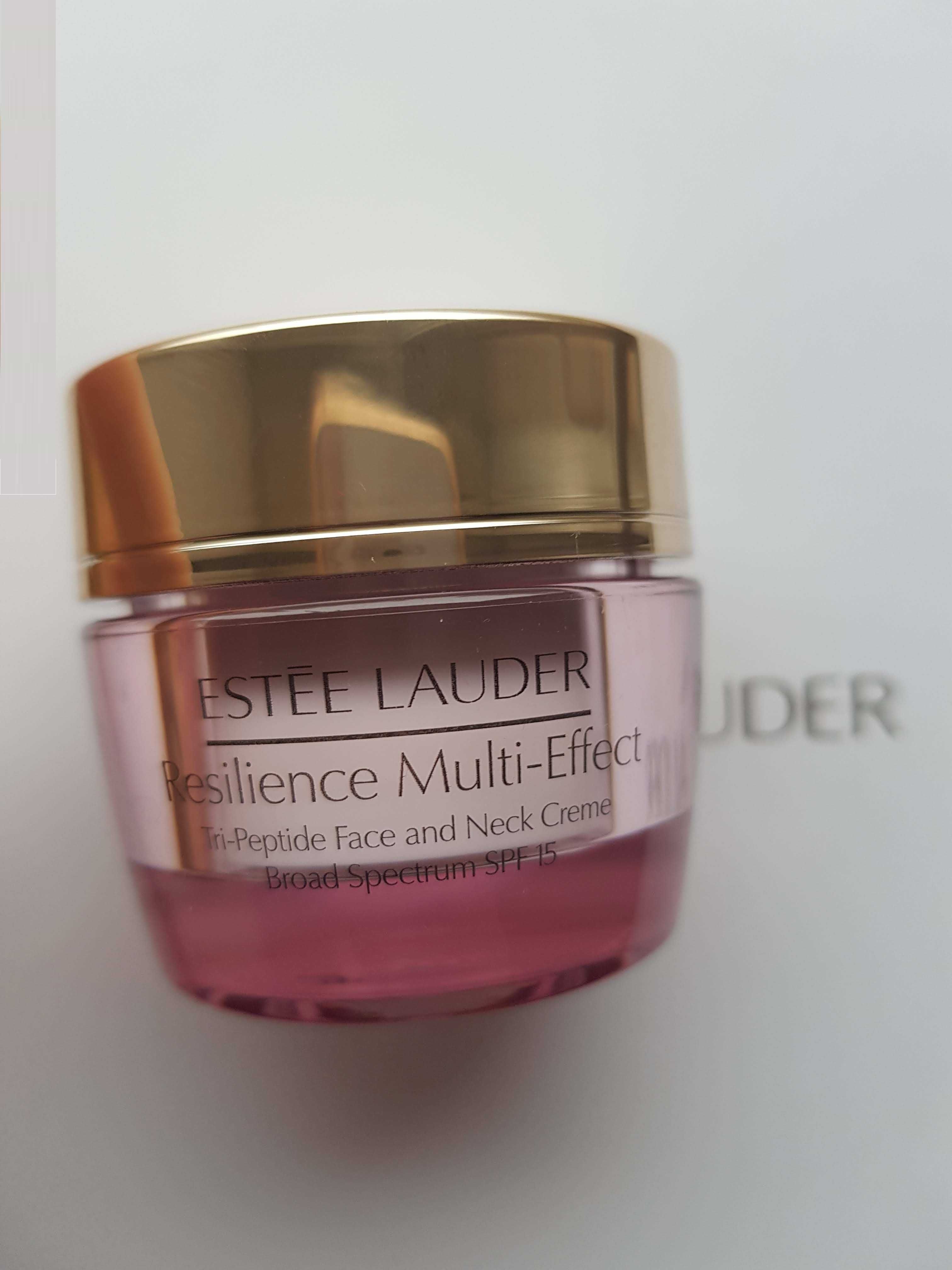 Крем estee lauder resilience multi-effect spf15