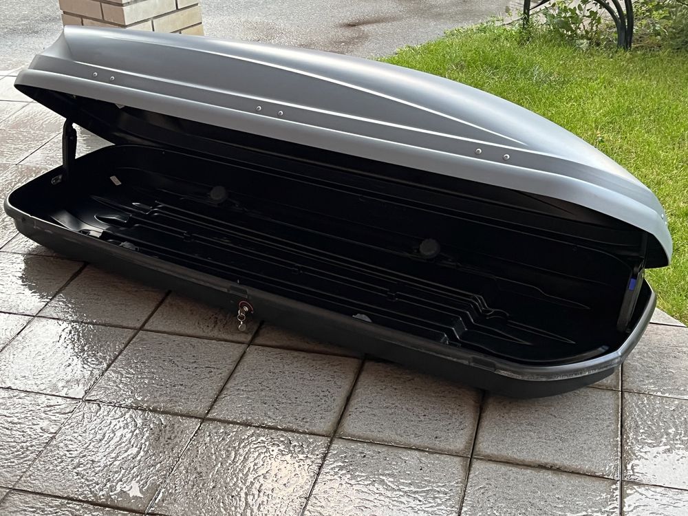 Б/у бокс на крышу Thule Pacific Sport 600 Touring Force XT motion