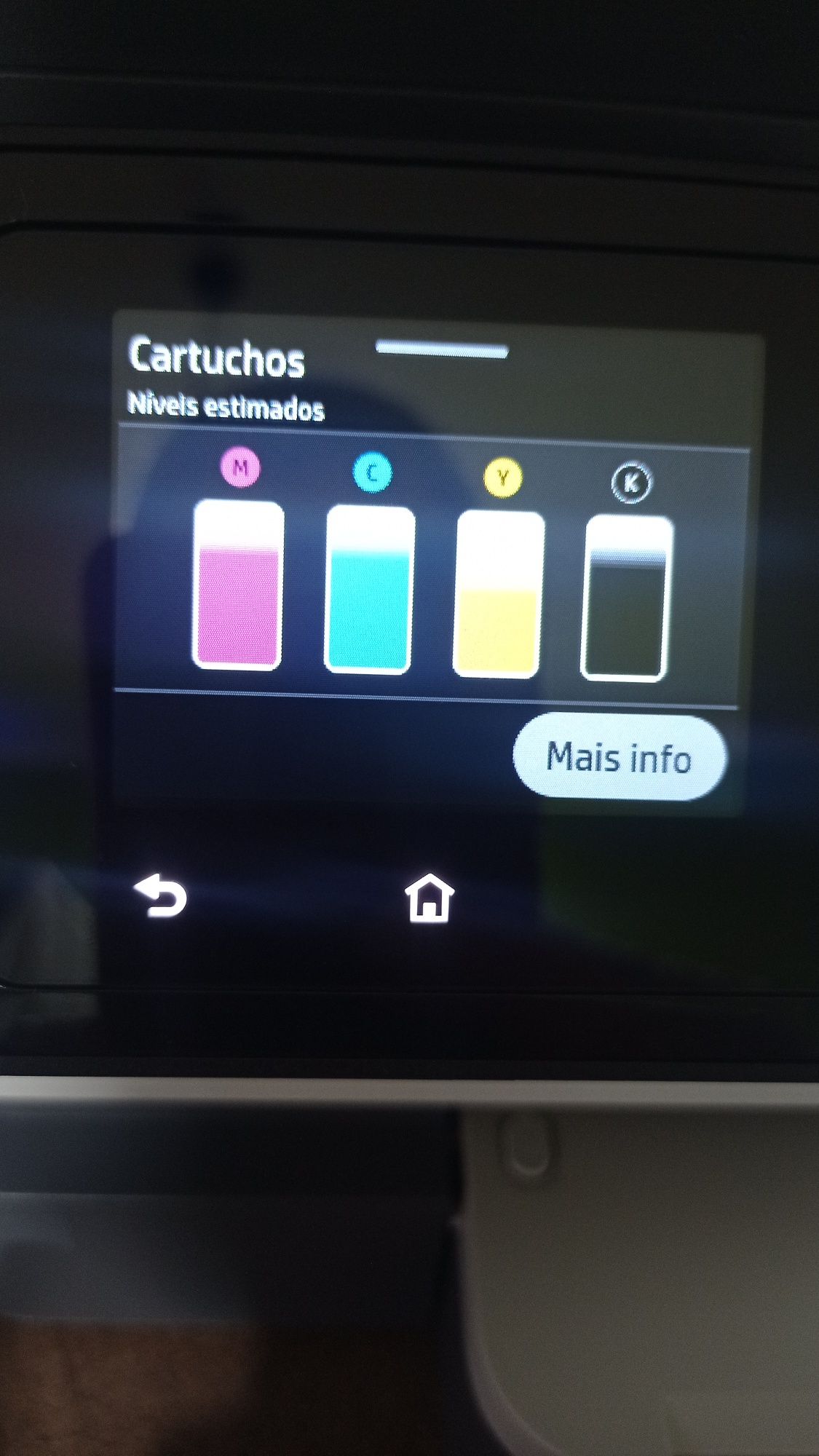 Multifunções HP OFFICEJET PRO 8122E (1 dia de uso)