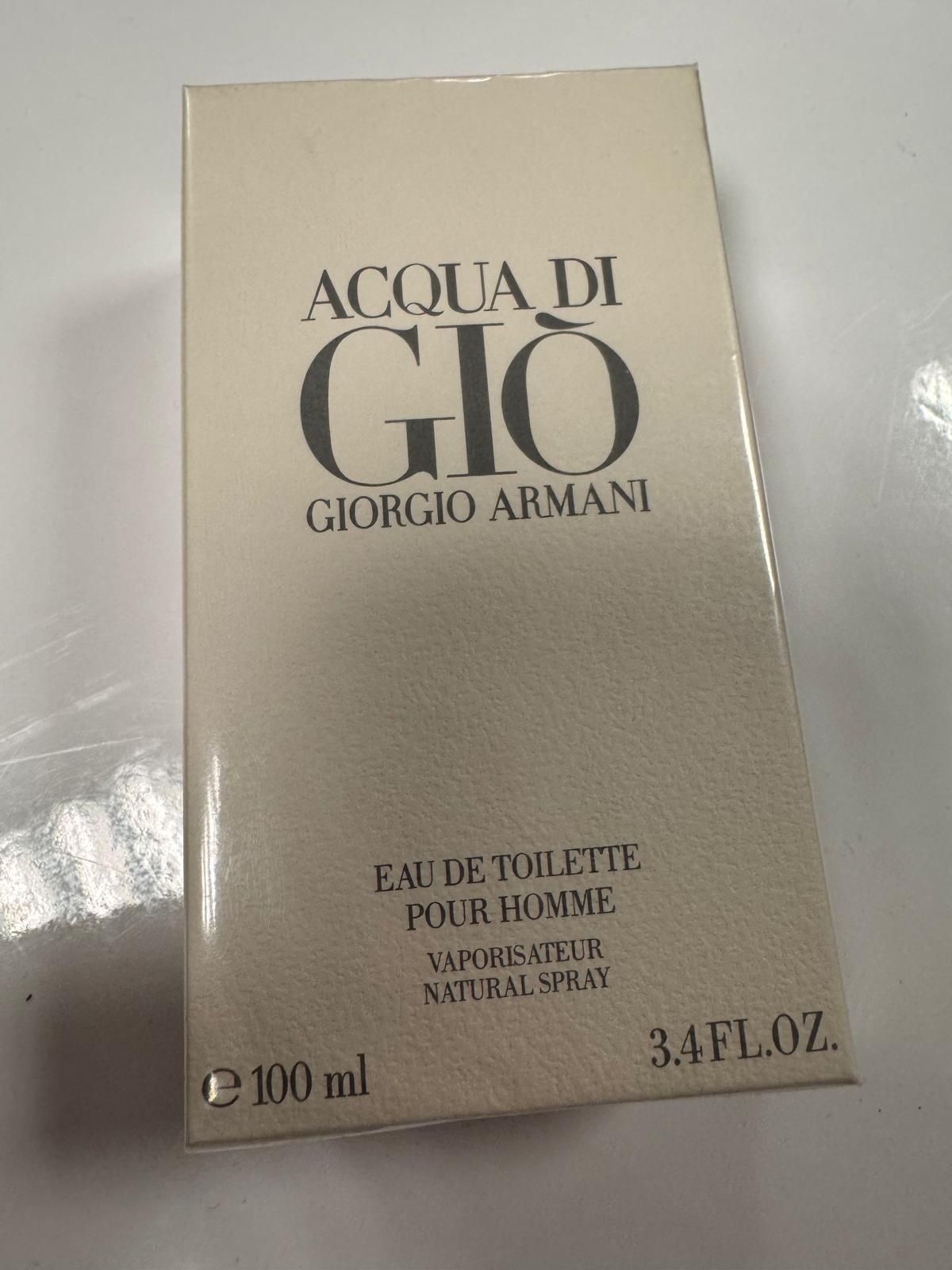 Giorgio Armani Acqua di Gio EDT 100ml