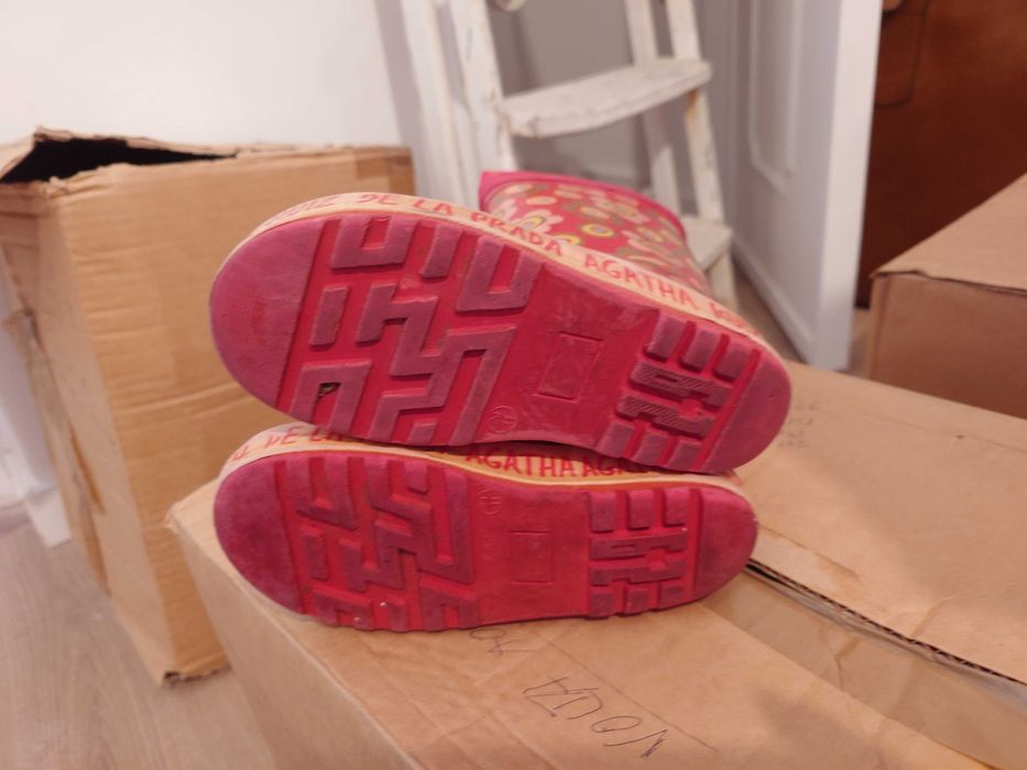 Botas menina da Agatha Ruiz De La Prada