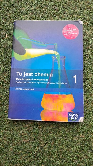 Podręcznik chemia. To jest chemia klasa 1 zakres rozszerzony