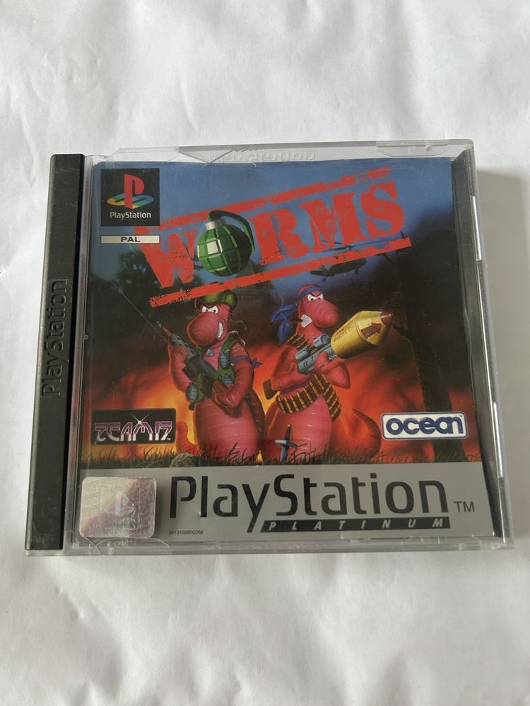 Worms playstation 1 psx ps1