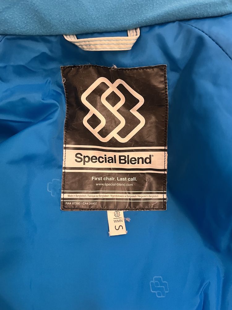 Special Blend woman ski/snowboard technical jacket, size S