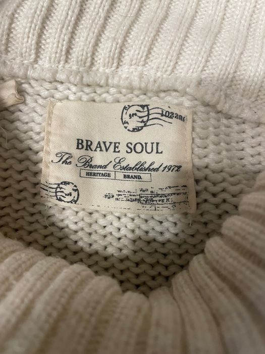Sweter biały rozmiar L