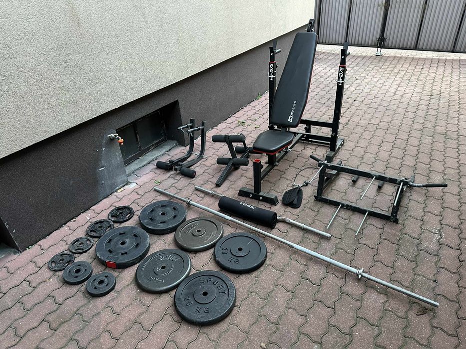 Zestaw siłowni domowej