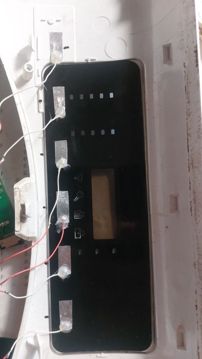 Переделка сенсорной панели стиральной Candy под провода