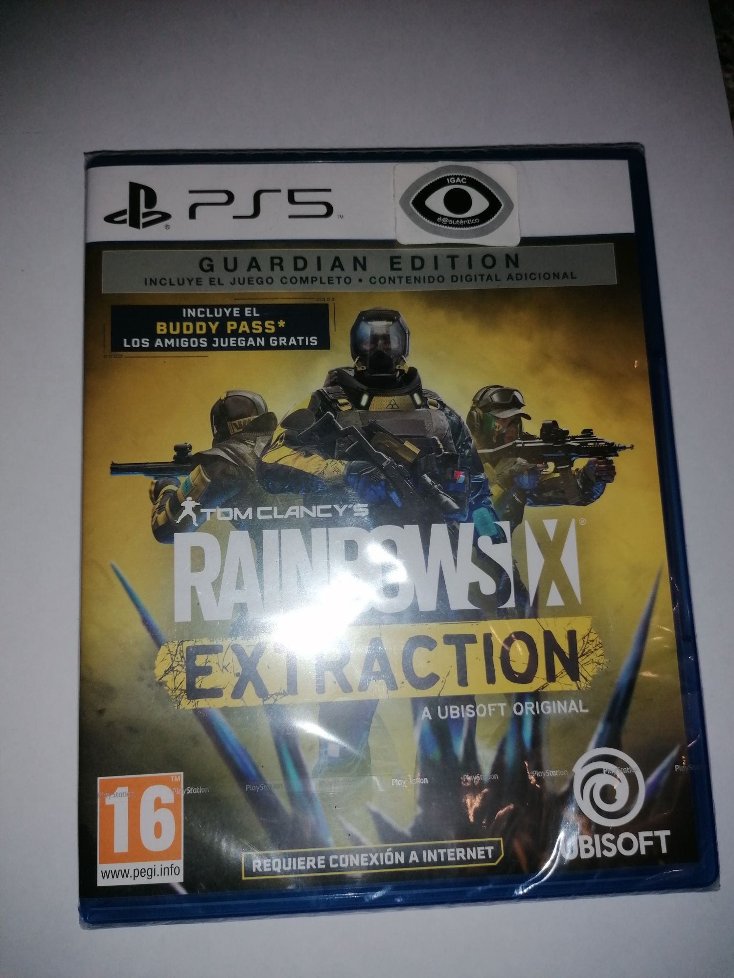 Rainbow Six Extraction PS5 Selado
