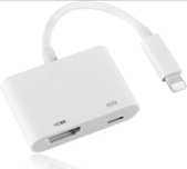 Adapter przejściówka  LIGHTNING HDMI AV iPad iPhone