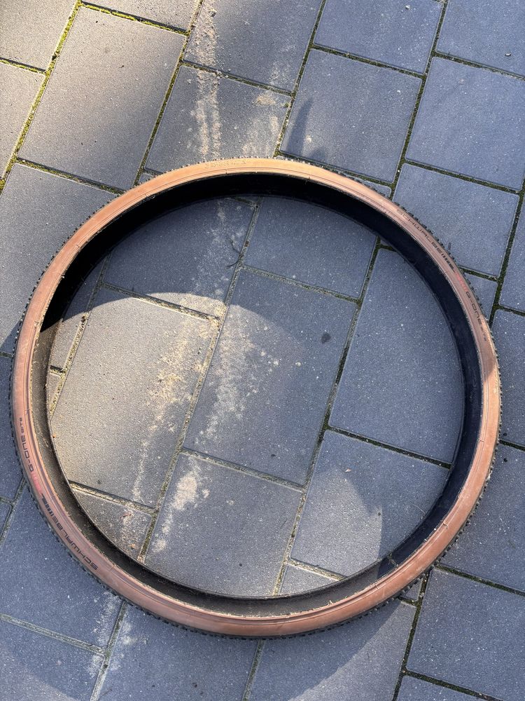 Opony shwalbe g one bite 45 szerokie. Gravel