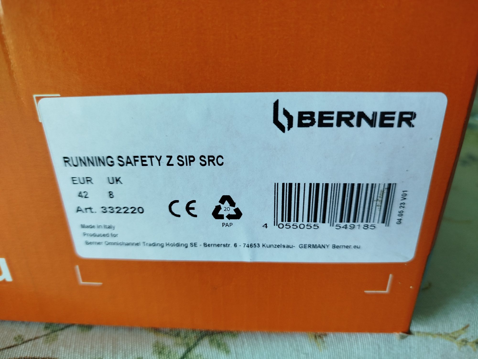 Sapatos de trabalho