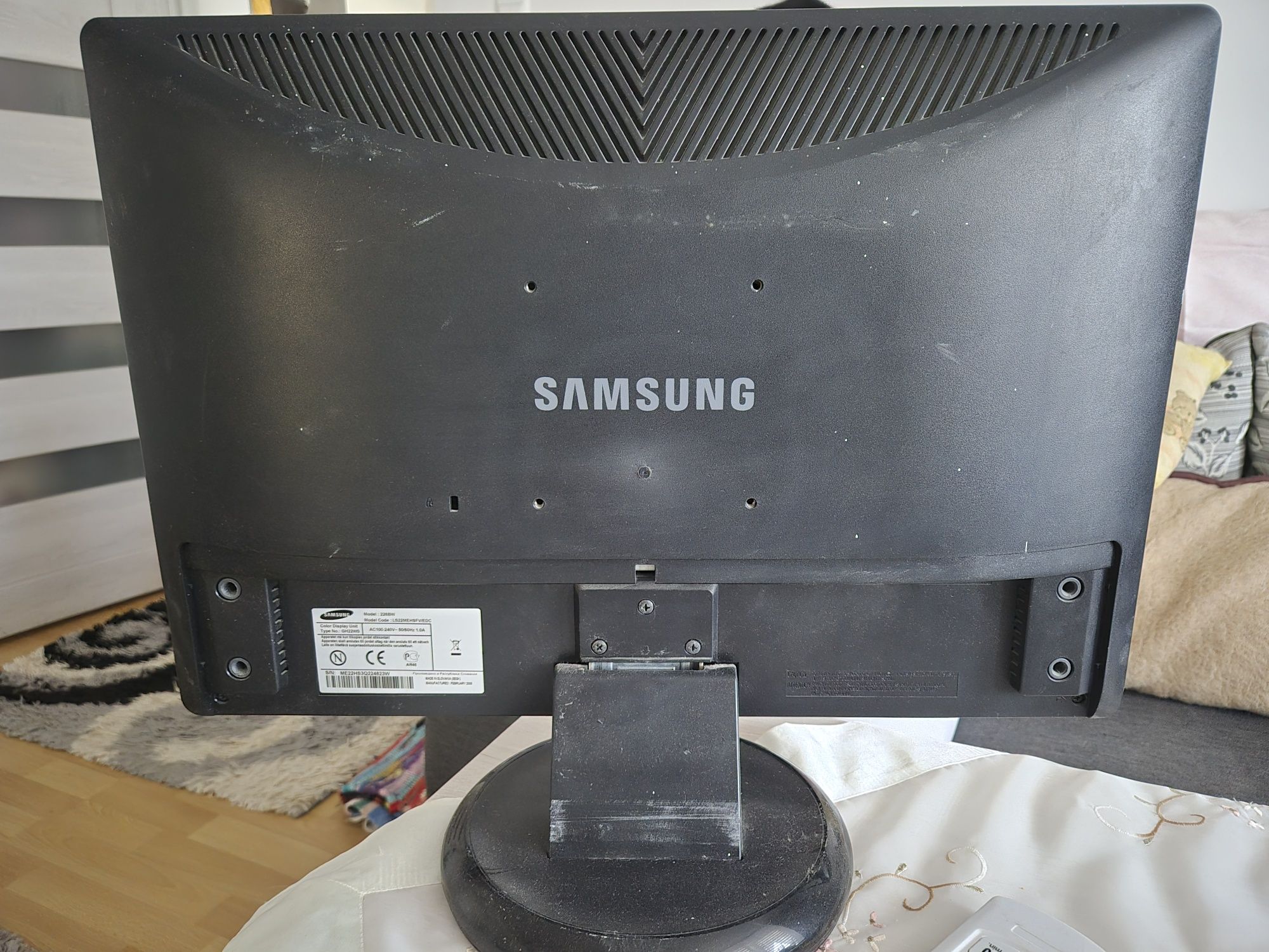 Sprzedam monitor do komputera samsung