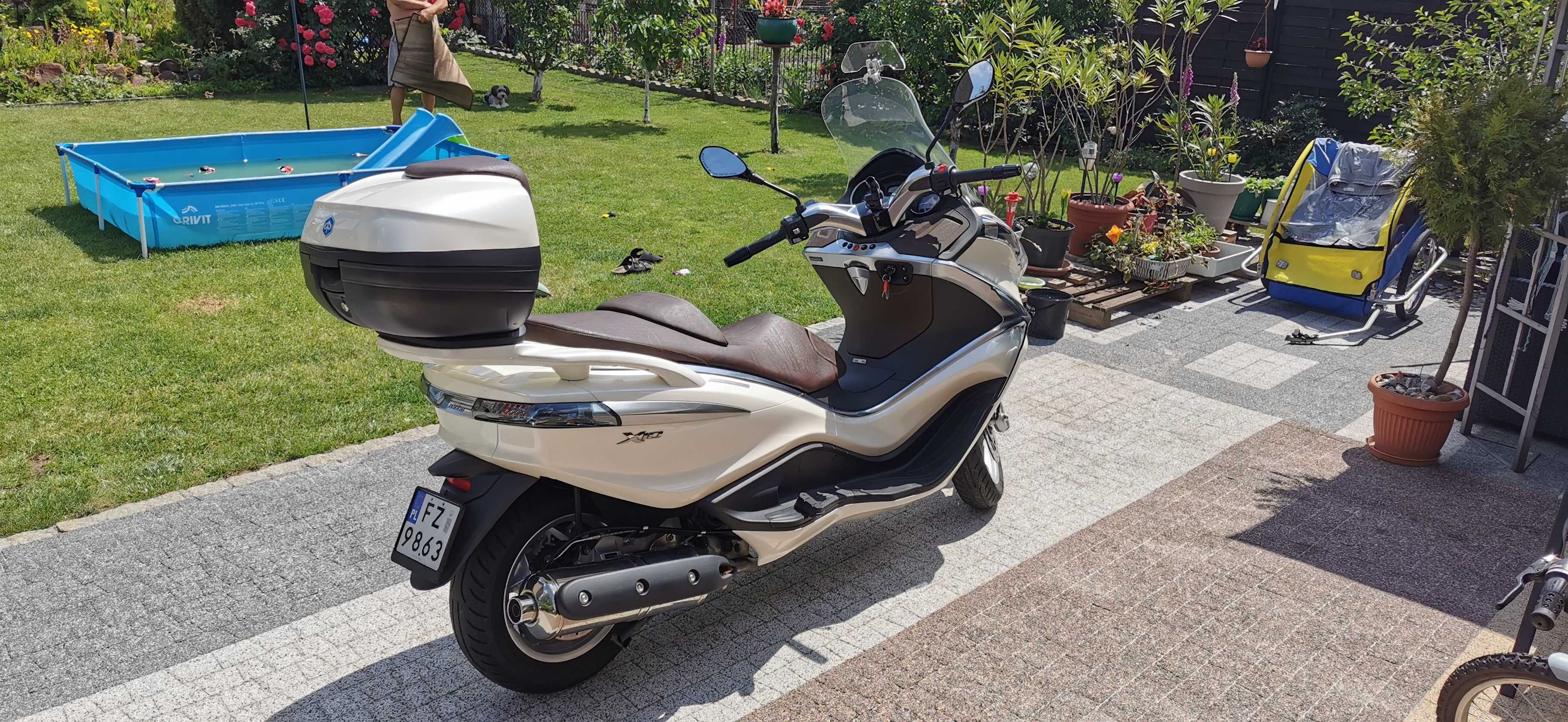Piaggio X10 13tyś. przebiegu! JAK NOWY Pojemność 500cm3.