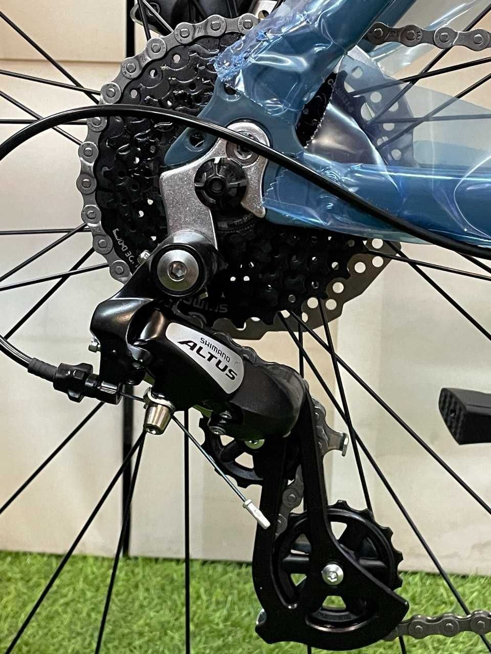 Rower STORM CROSS AERO 3.0 rama 19 koła 28 SHIMANO ALTUS