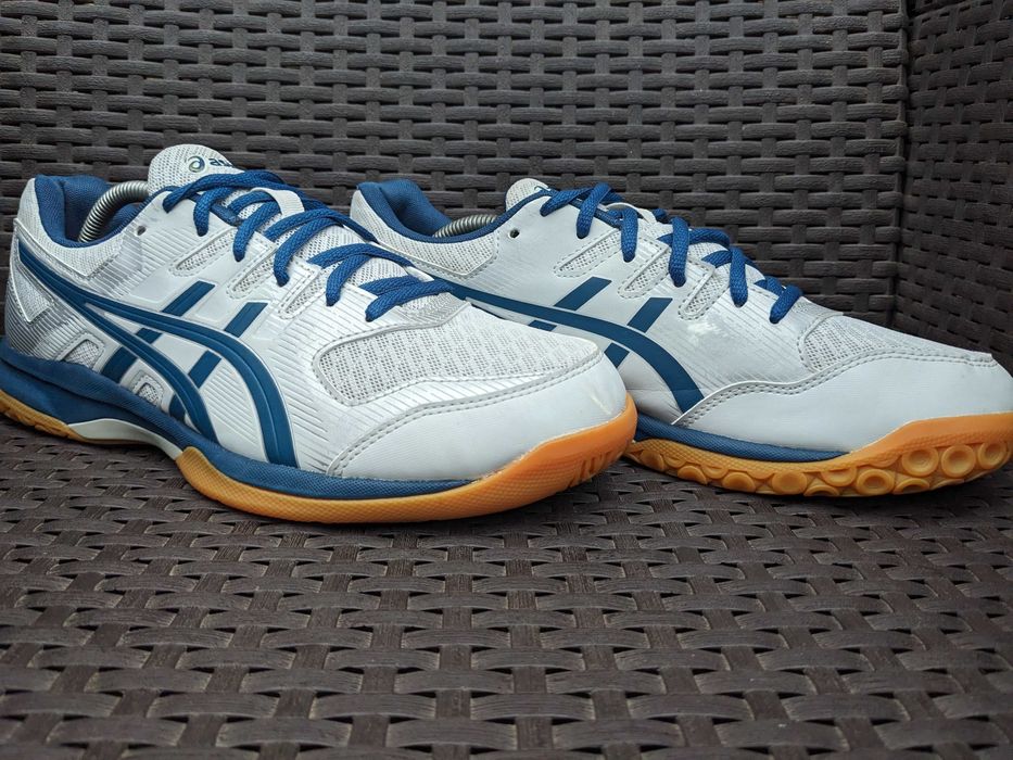 Asics Gel-Rocket 44 / 28см Мужские волейбольные кроссовки