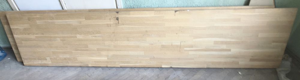 Blaty kuchenne 

2 blaty dębo