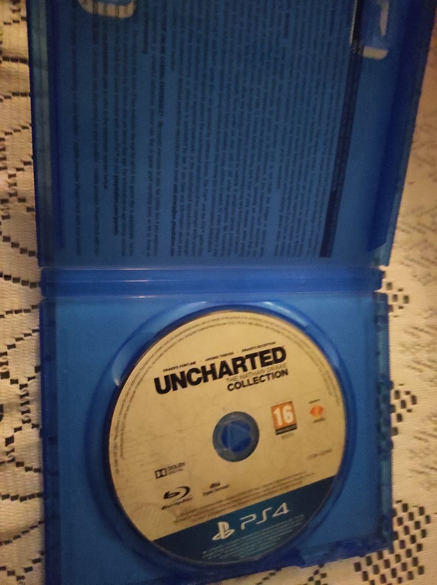 Uncharted gra na PS 4