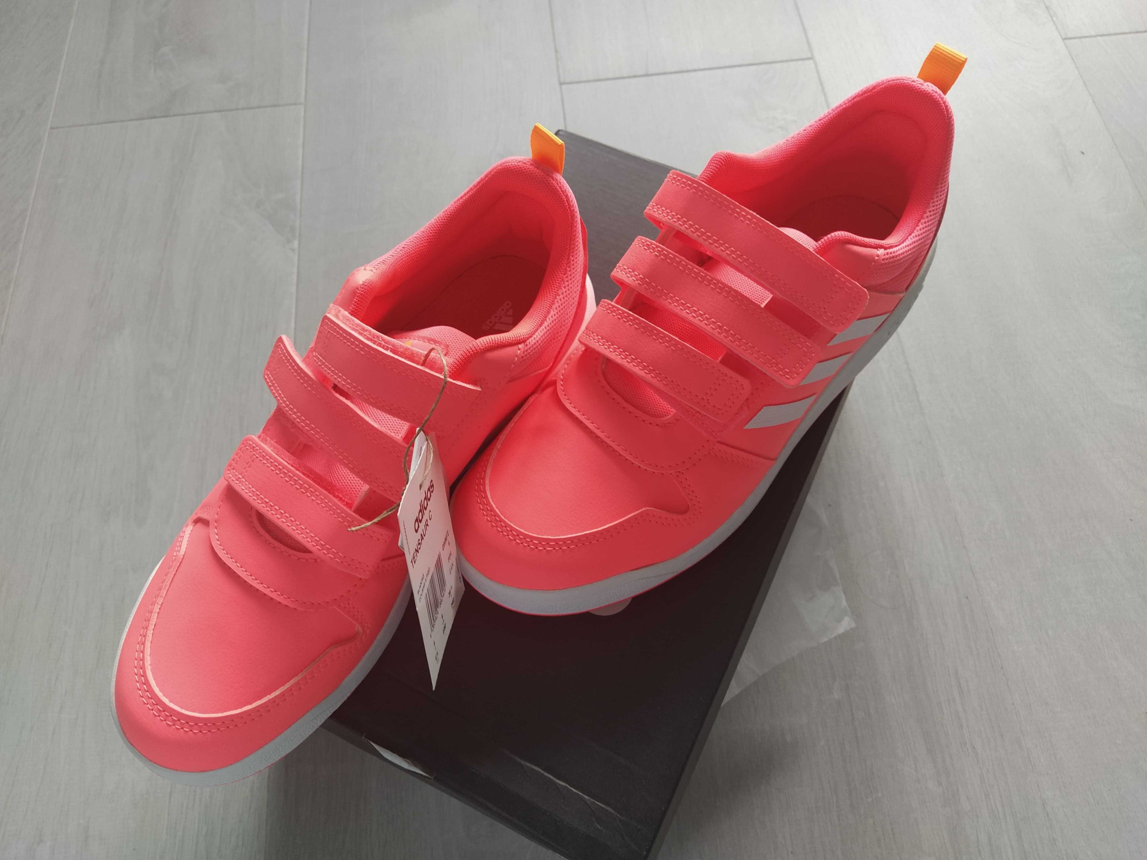 Nowe neonowe buty adidasy Adidas 39 i 1/3 Running