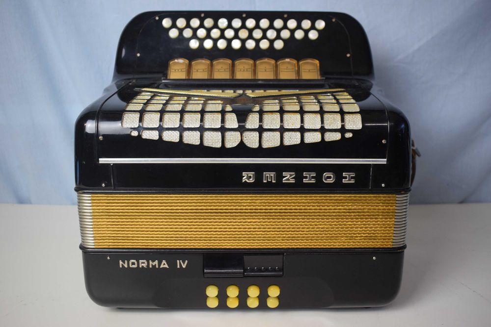 Concertina Hohner Norma IV 4 Voz