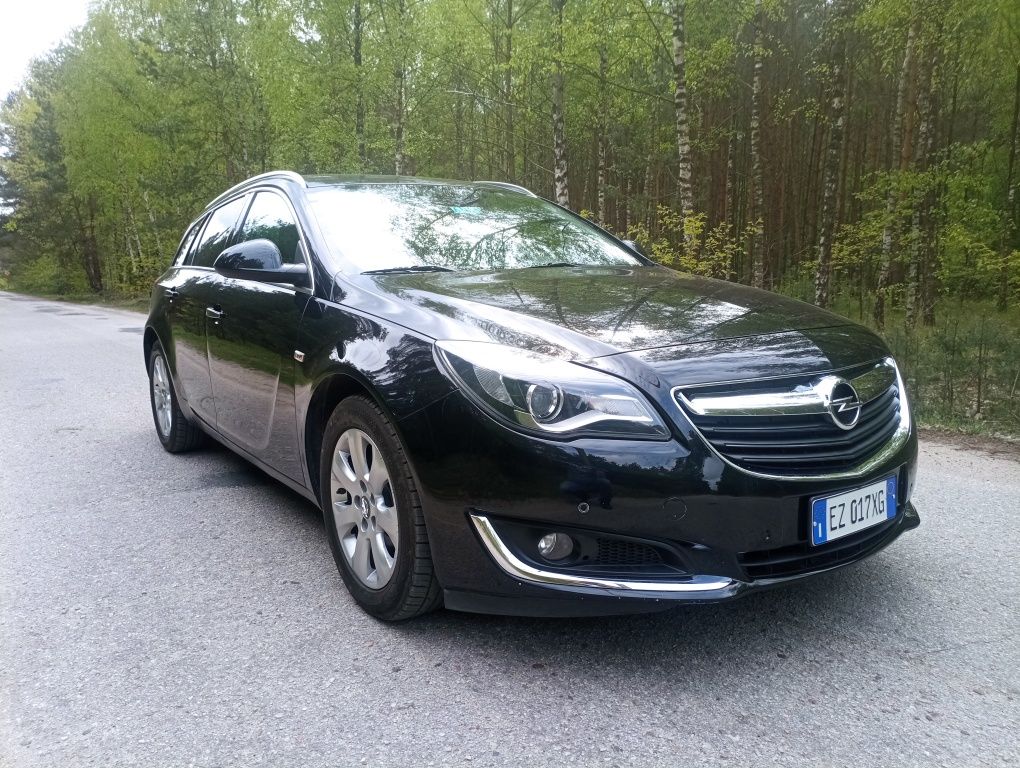 Opel Insignia Lift 2015 Elektryczna Klapa Klima Opłacony