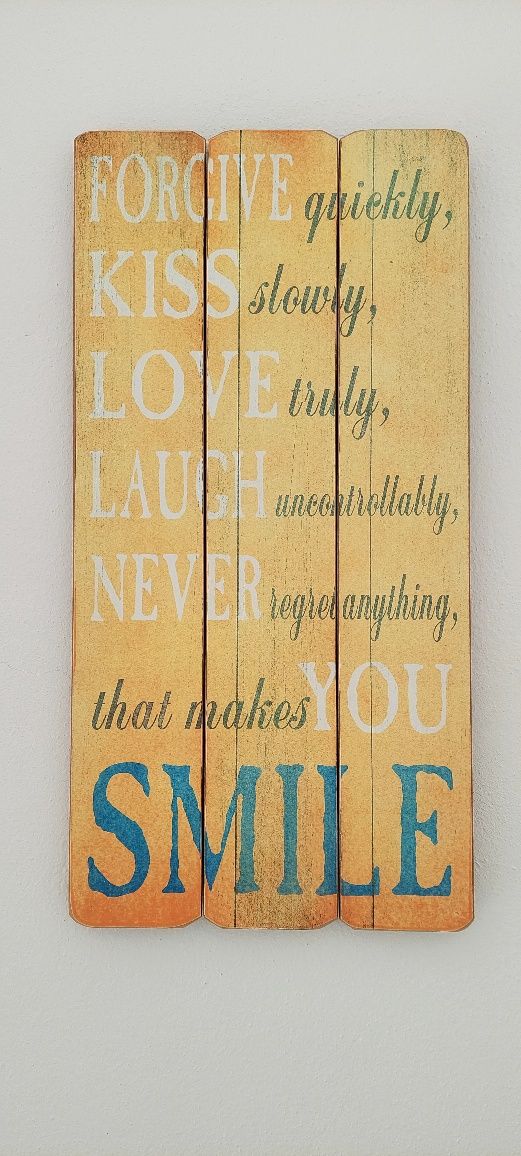 Quadro decorativo "Smile"