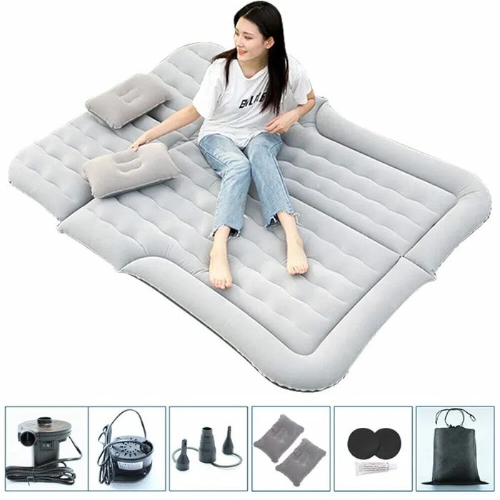 NadineDutol Cama надувной матрас воздушная кроватка для сна 175x130 см