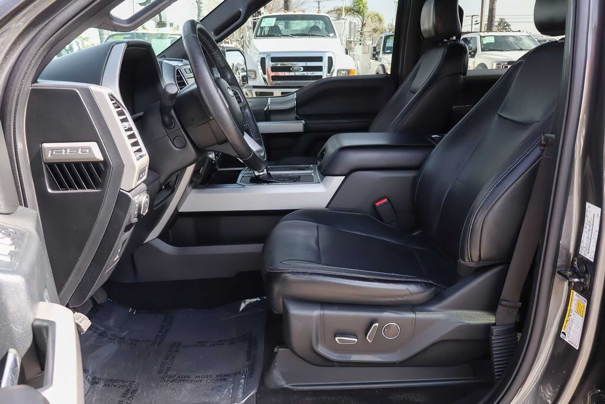 2015 Ford F-150 Lariat SuperCrew