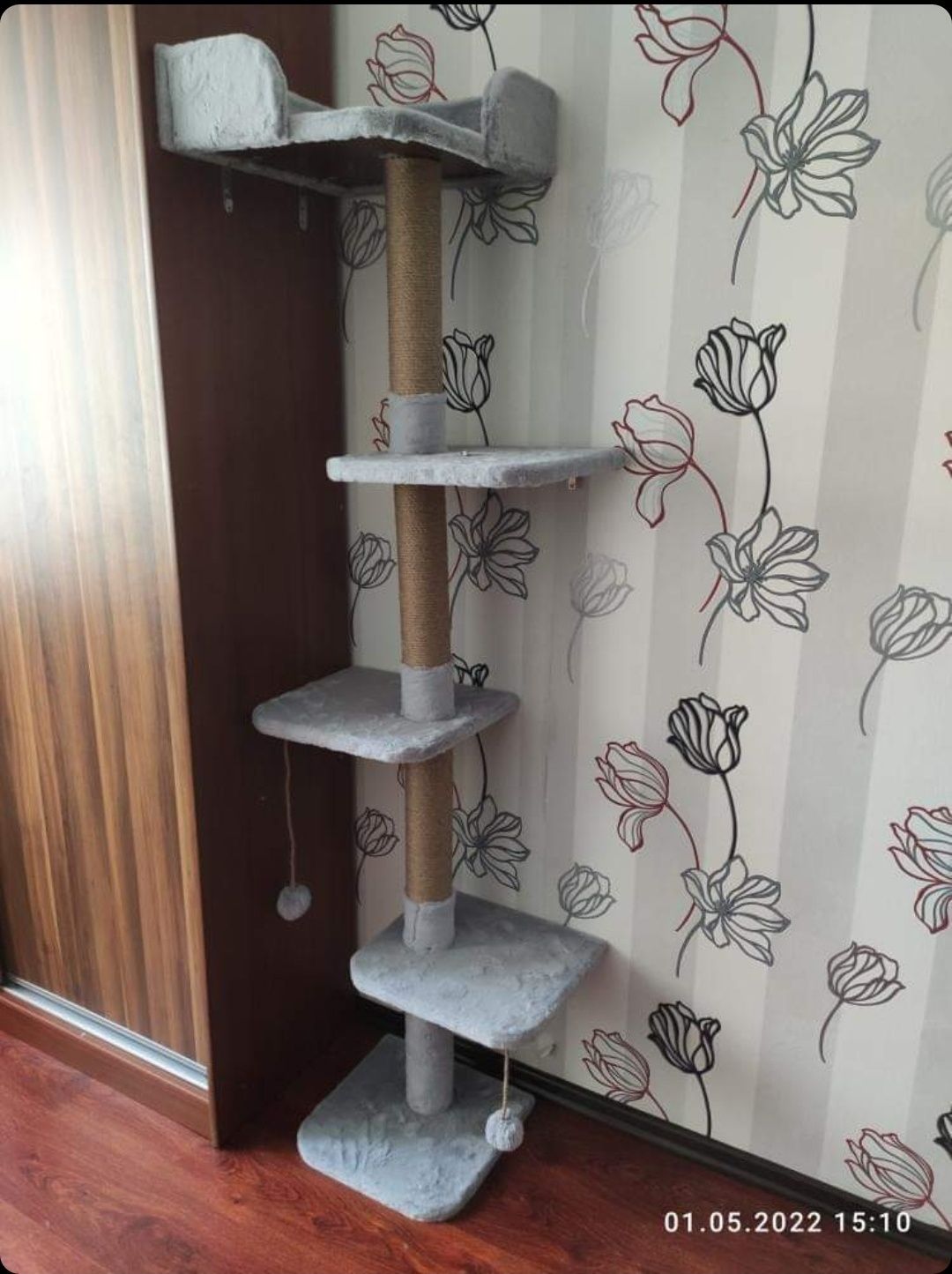Домик для котов когтеточка