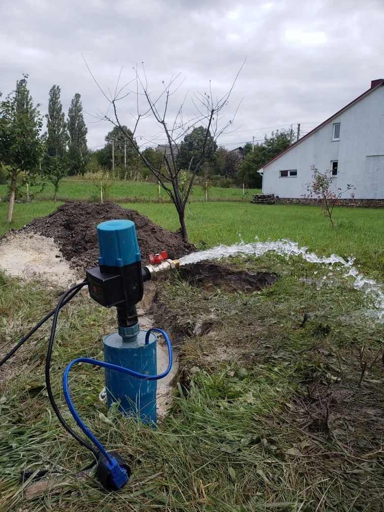 Вода Шацьк Світязь буріння скважин під ключ