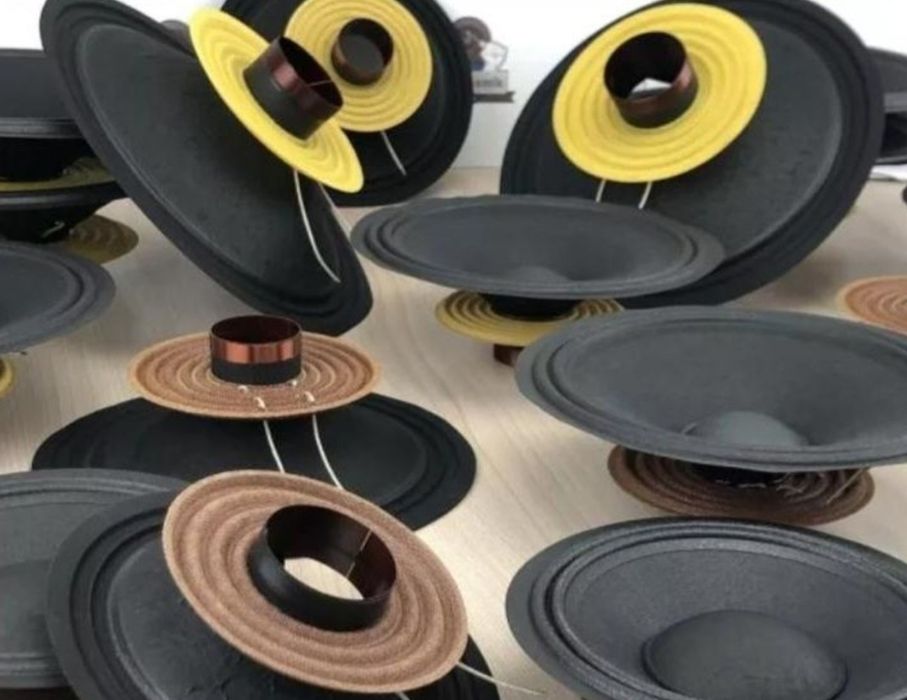 Ремонт динамиков. Перемотка. Ремонт динаміків любих фірм та розмірів.